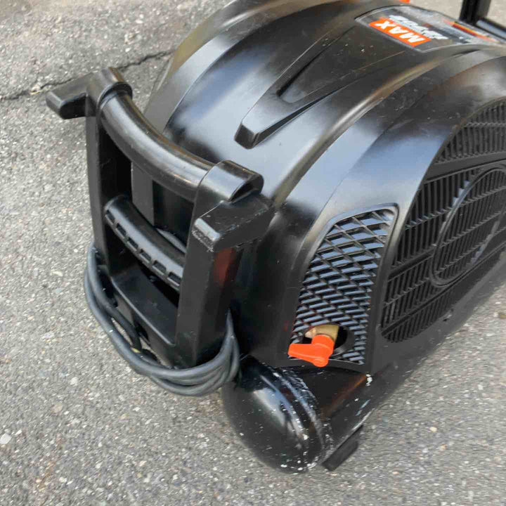 【中古品】 マックス/MAX エアコンプレッサー・AK-HH1270E_ブラック 【桶川店】