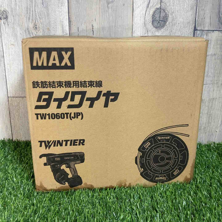 ◇マックス(MAX) タイワイヤ 鉄筋結束機用結束線 TW1060T(JP) 30巻 ツインタイア【戸田店】