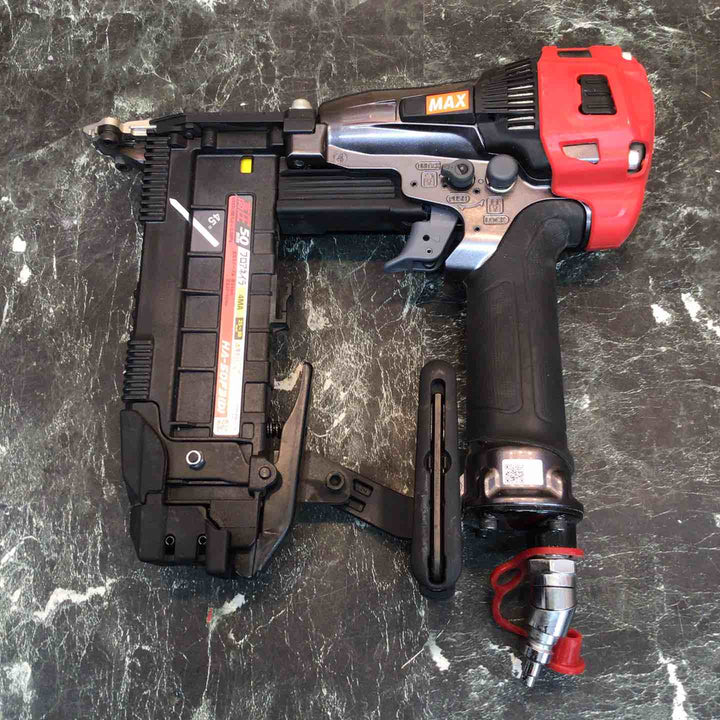 ★マックス(MAX) 高圧フロアタッカ HA-50F3(D)【八潮店】