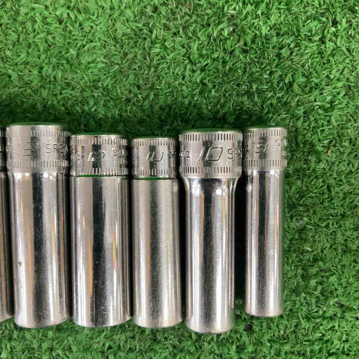 【中古品】▼Snap-on/スナップオン ディープソケット ソケットレンチ17～8【川崎店】
