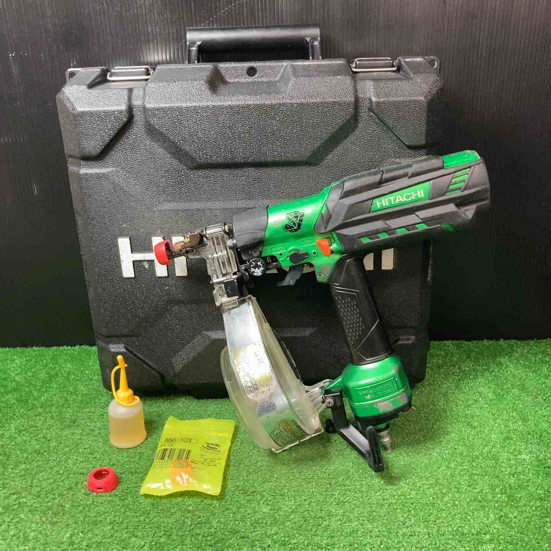 【中古品】★ハイコーキ(HIKOKI ※旧:日立工機) 高圧エアネジ打ち機 WF4H3(SL)【岩槻店】