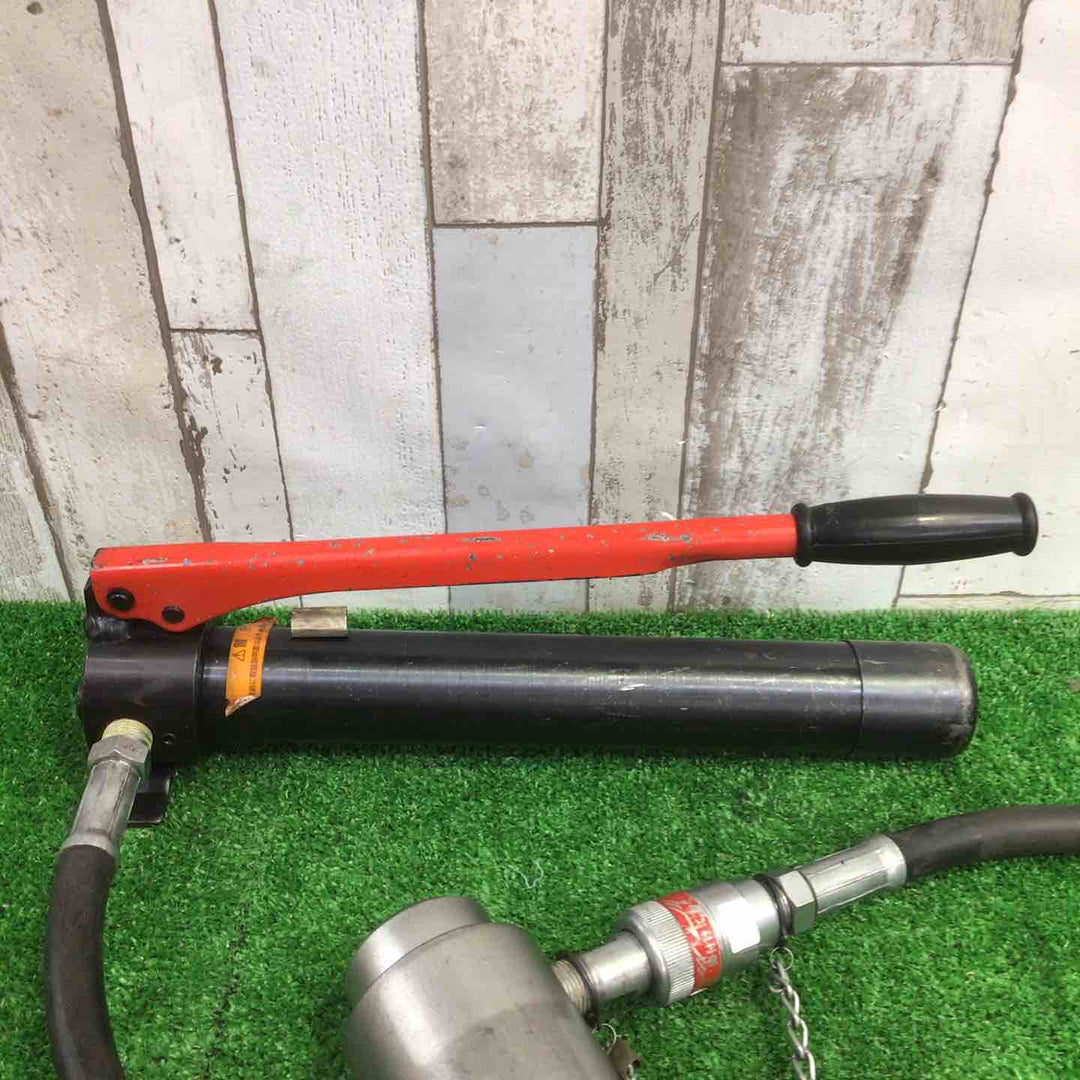 泉精器(IZUMI) 分離型油圧式パンチャ SH-10-1(ポンプHP-180N付)【町田店】