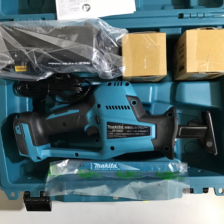 ★マキタ(makita) コードレスレシプロソー JR189DRGX【戸田店】