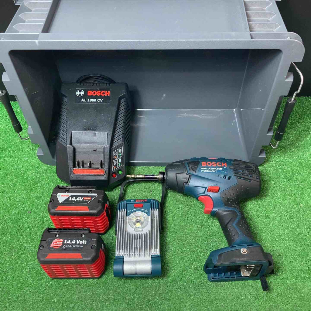 中古品】◇BOSCH(ボッシュ) 14.4V多機能バッテリー インパクト