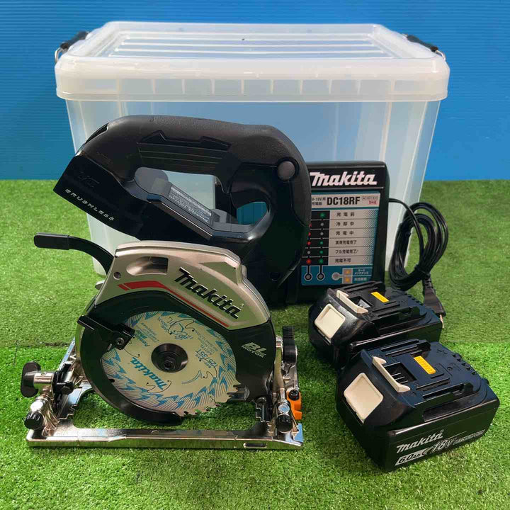 ★マキタ(makita) コードレス丸のこ HS474DRGXB【岩槻店】