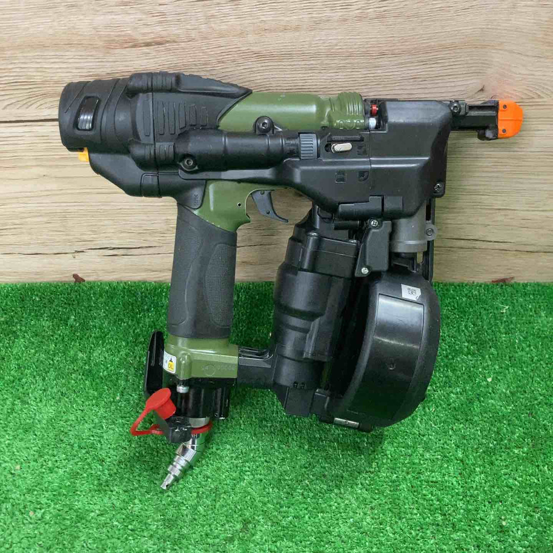 ★マックス(MAX) 高圧エアネジ打ち機 HV-R41G5_ミリタリーグリーン【町田店】