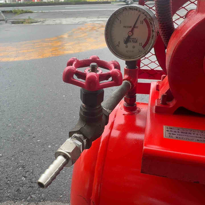 【中古・店頭受取り限定】 富士コンプレッサー 100V ベビコン FS-1/2 0.5馬力 0.4kw 【桶川店】