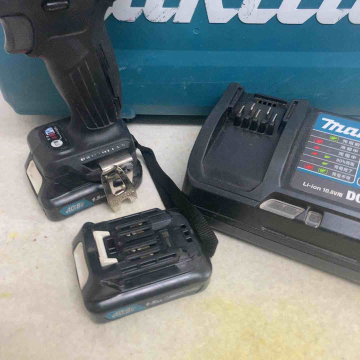 ★マキタ(makita) コードレスインパクトドライバー TD111DSHXB【町田店】