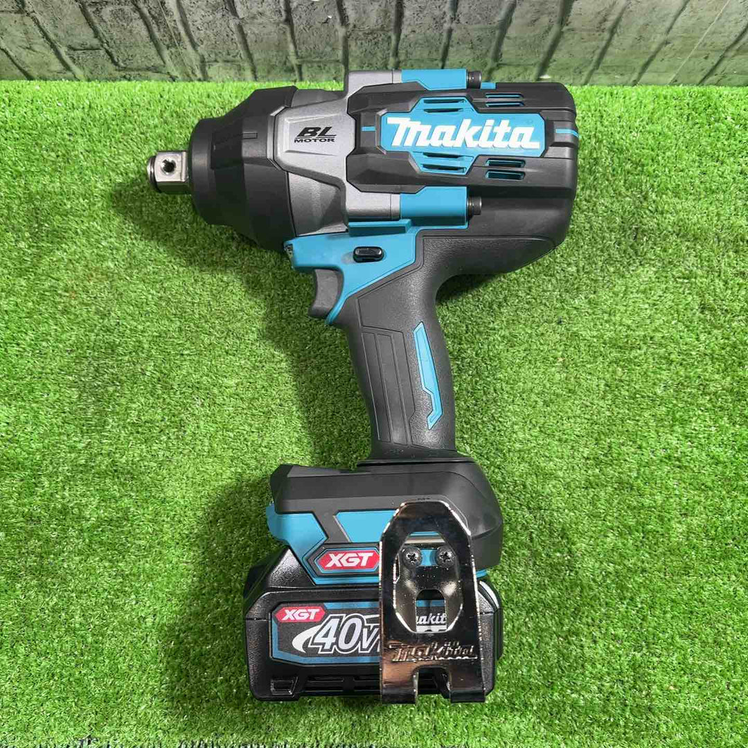 ★マキタ(makita) 40Vmax コードレスインパクトレンチ TW001GRDX【川口店】