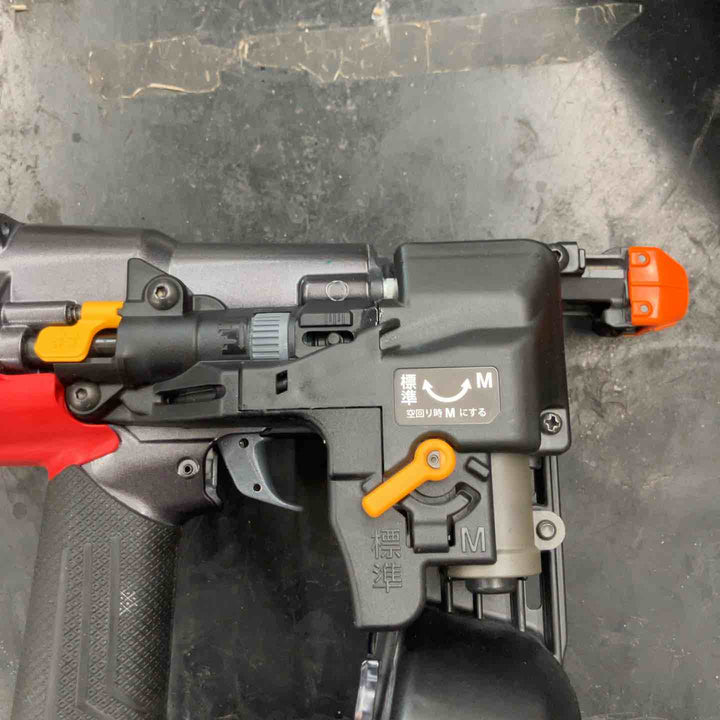 【中古美品】 マックス/MAX 高圧エアネジ打ち機・HV-R41G6(D)-G 【桶川店】