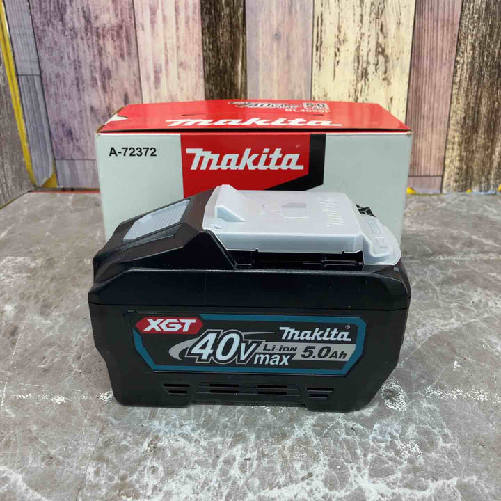 ★マキタ(makita) リチウムイオンバッテリー 40Vmax/5.0Ah BL4050F【八潮店】