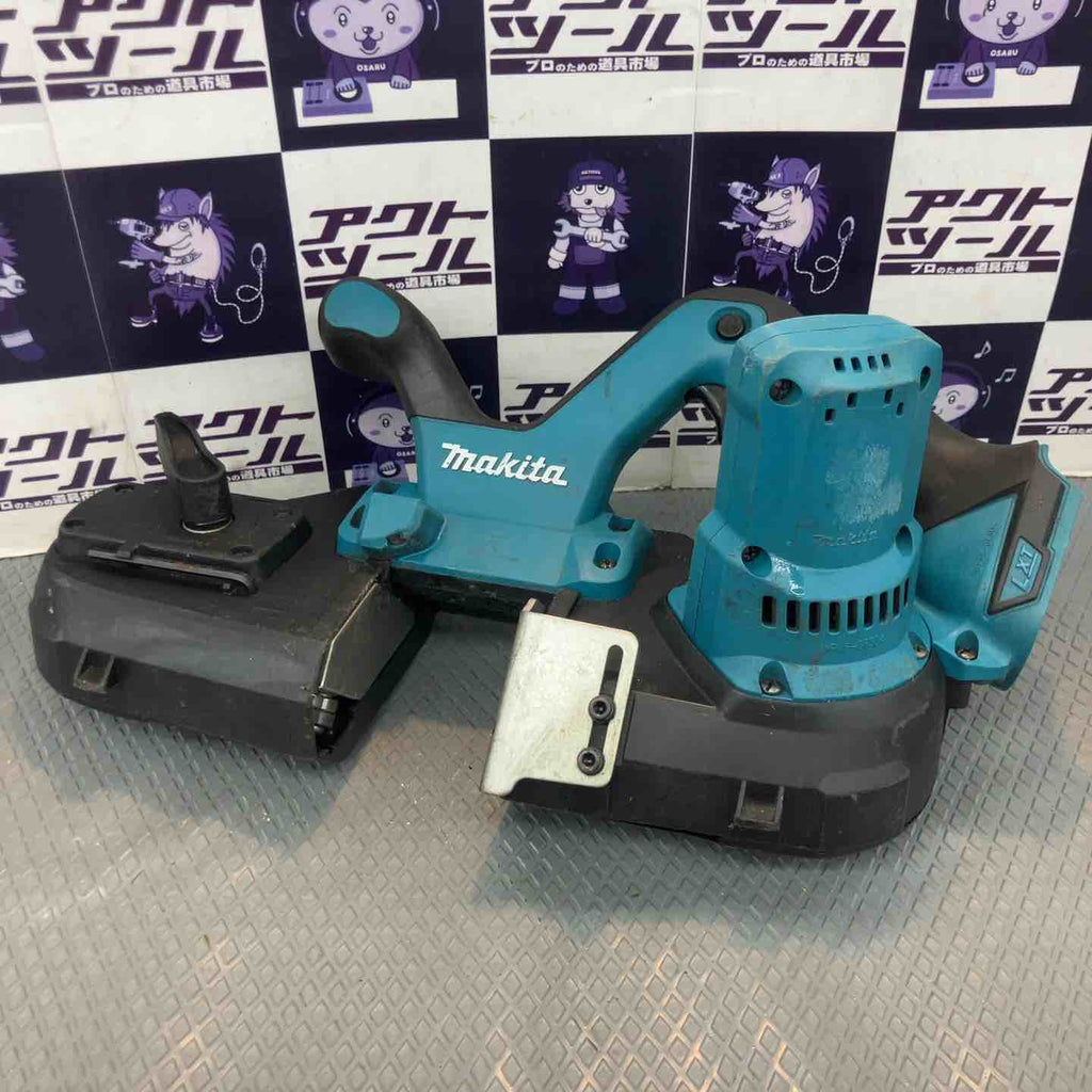 中古品】マキタ(makita) コードレスバンドソー PB181DZ【所沢店
