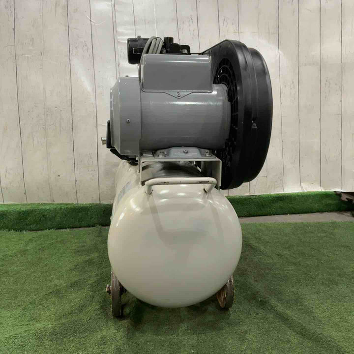 【店頭受取り限定】アネスト岩田 コンプレッサ レシプロ オイルフリータイプ 0.75kw 単相100V TFPC07B-10 動作確認済【川口店】