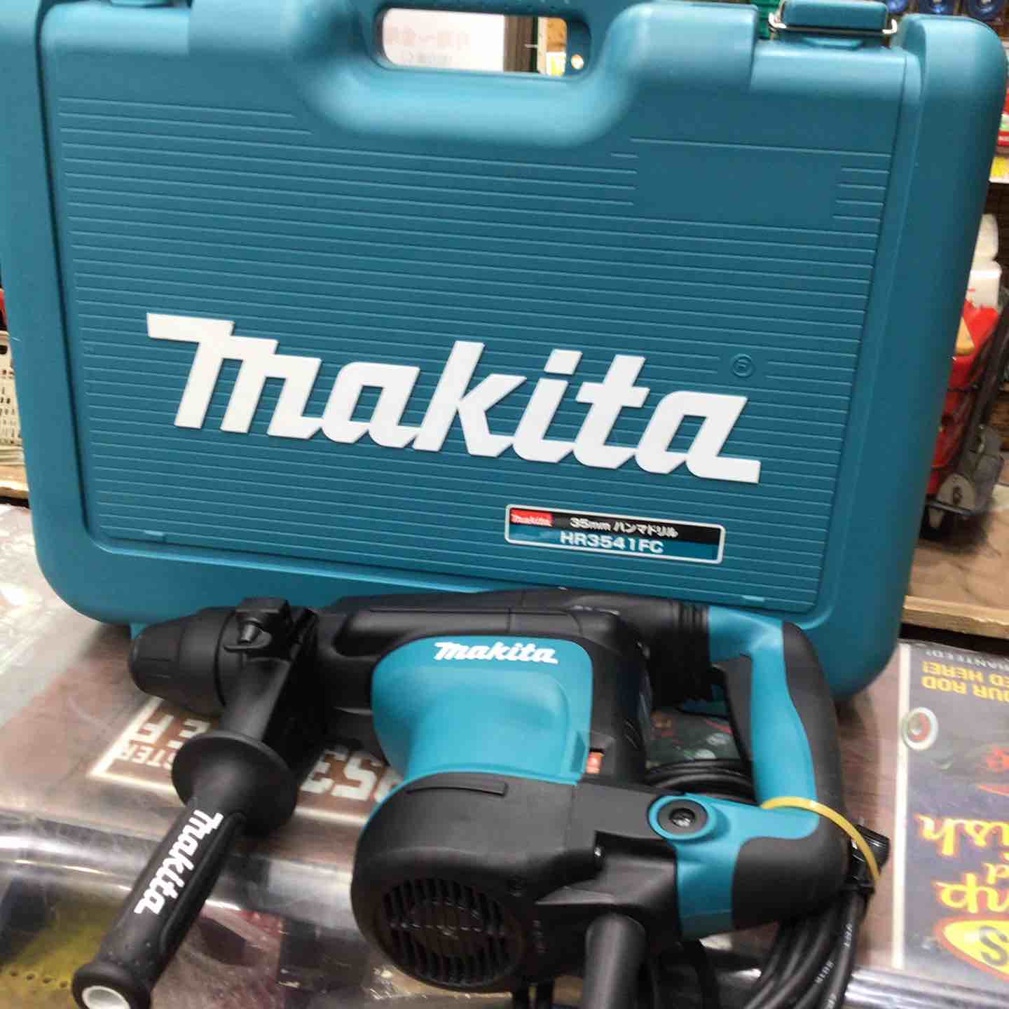 ΦΦMAKITA マキタ ハンマドリル HR3541FC ブルー（☆makita