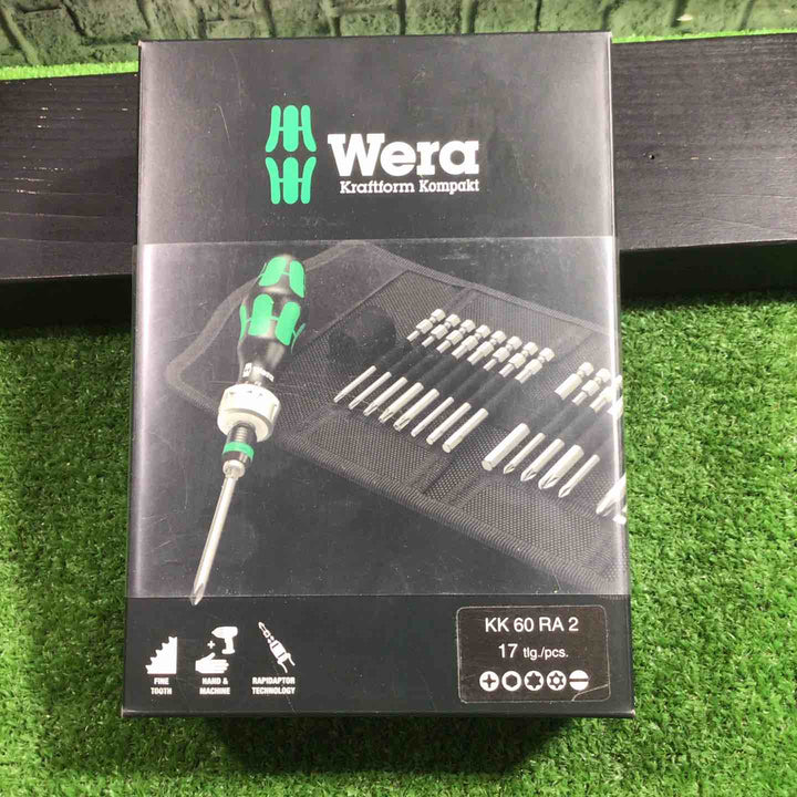 ヴェラ(wera) クラフトフォームコンパクト17点セット KK60RA2 【川口店】