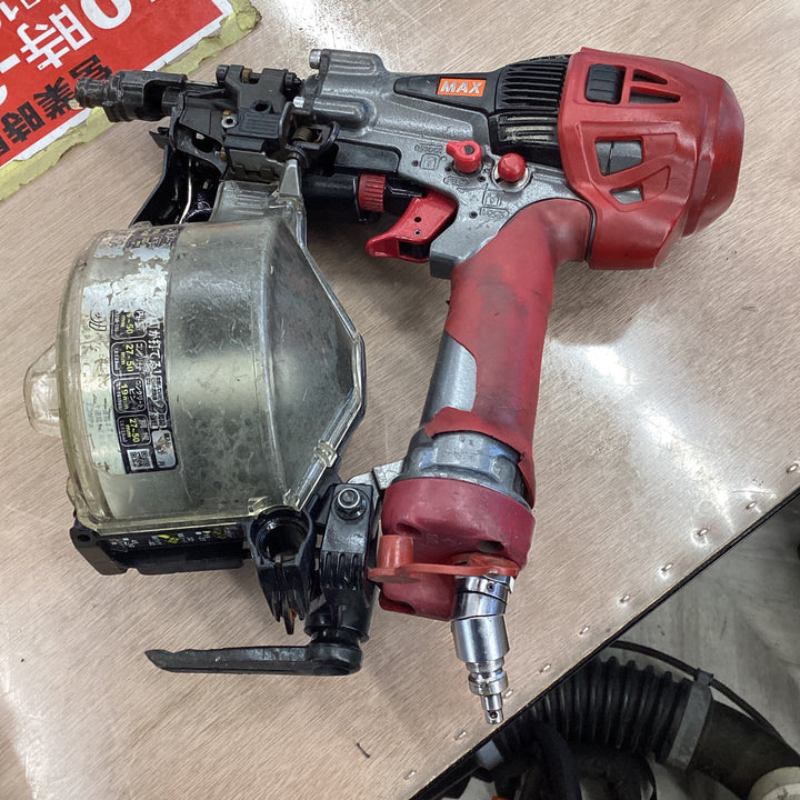 ☆マックス(MAX) 高圧エア釘打ち機 HN-50N2(D)【草加店】