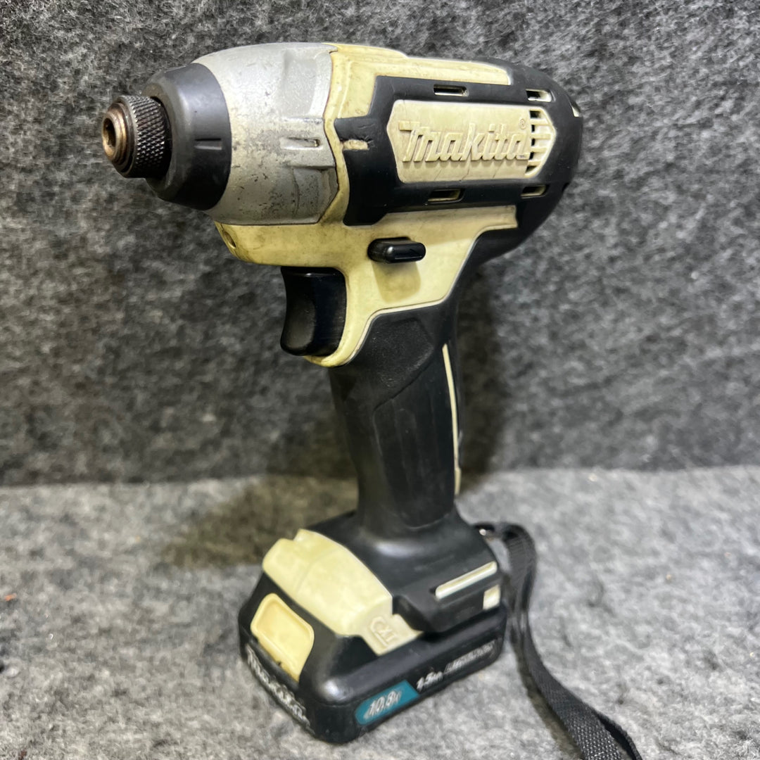 〇マキタ(makita) コードレスインパクトドライバー TD110DSHXW【桶川店】