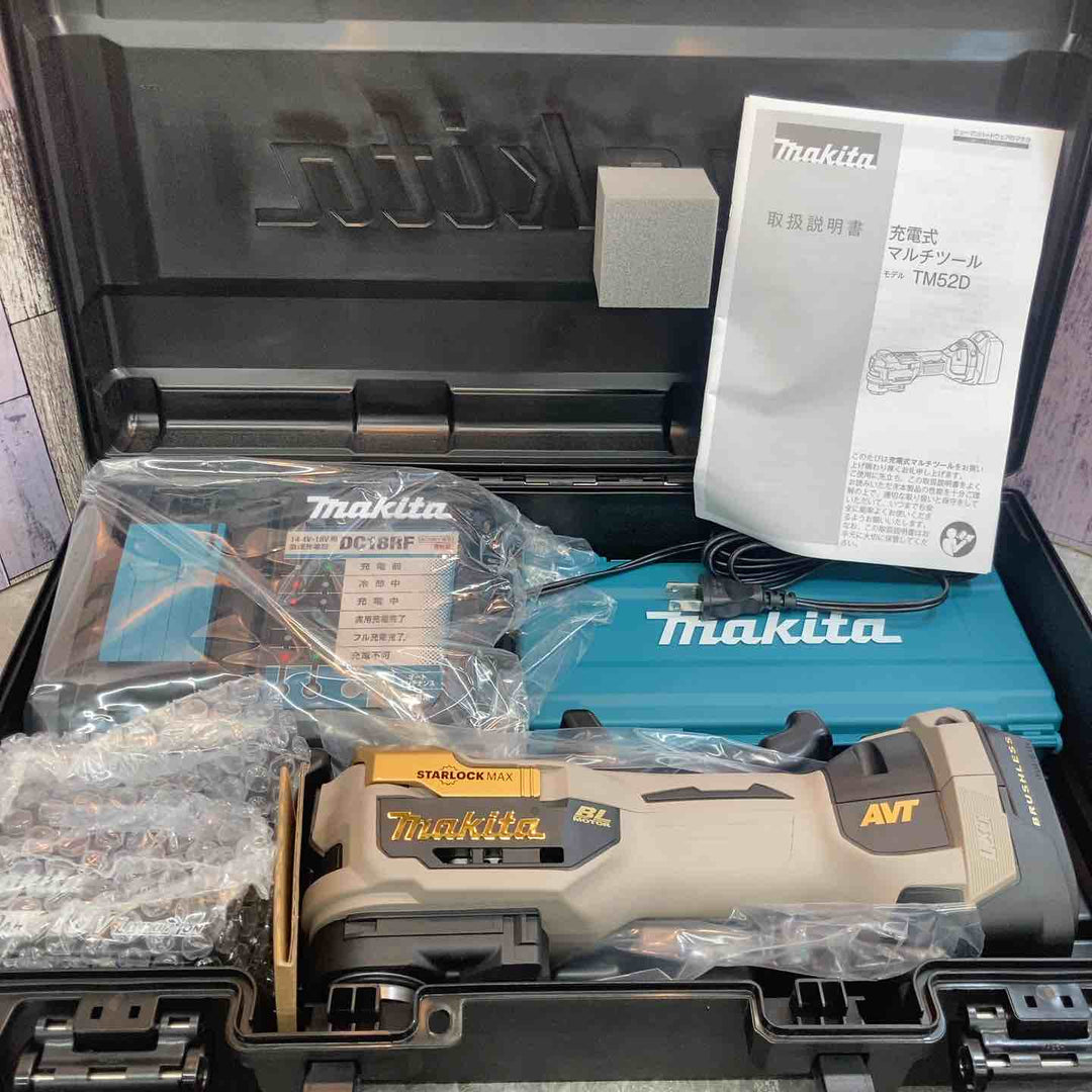 ★マキタ(makita) コードレスマルチツール TM52DRGPG LXT20周年記念限定カラー プレミアムグレージュ【八潮店】