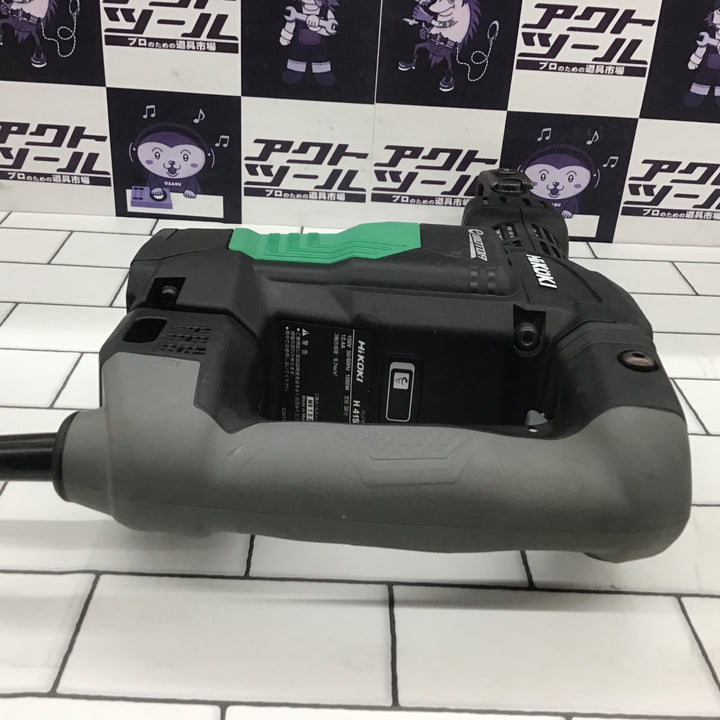 ★ハイコーキ(HIKOKI ※旧:日立工機) 電動ハンマ H41SE【所沢店】