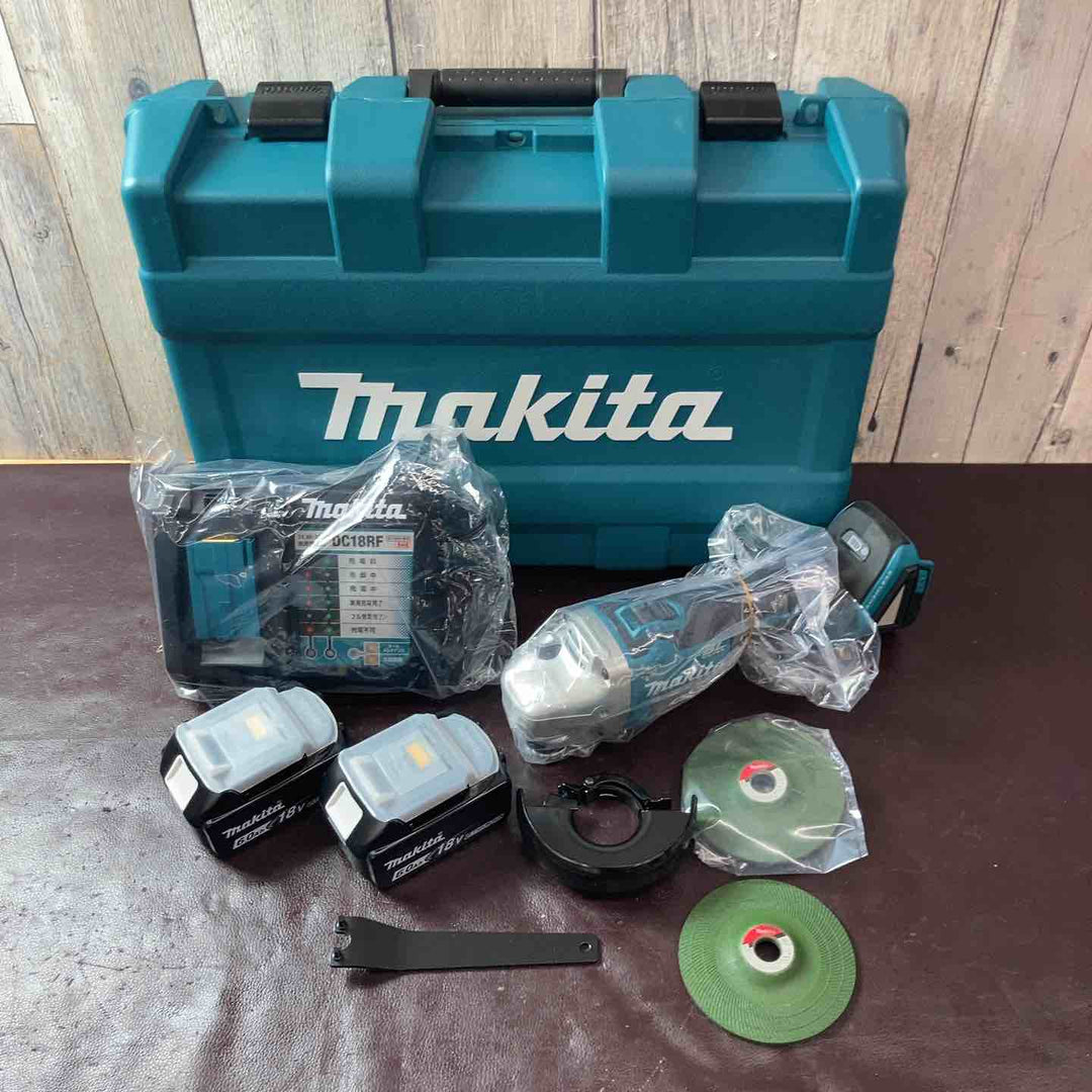 【未使用(店頭展示品)】★マキタ(makita) 100mmコードレスディスクグラインダ GA404DRGXN【東大和店】