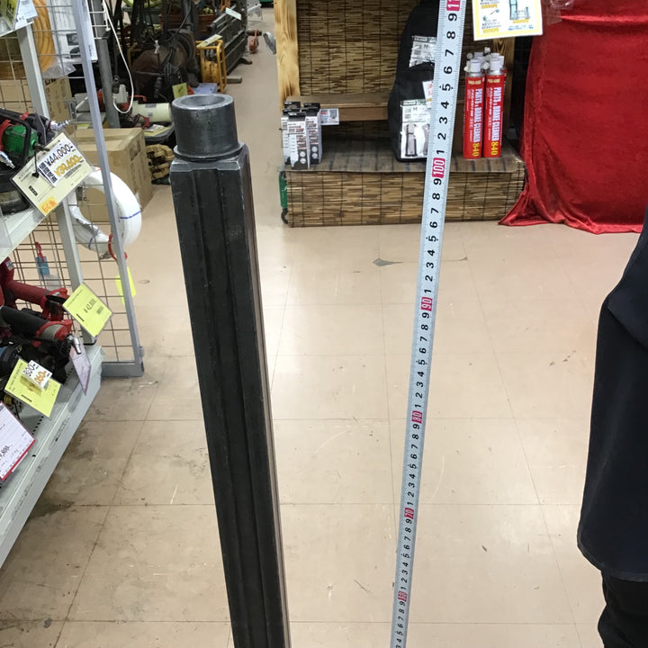 【店頭受取り限定】型式不明コアドリルベース(全長約1040㎜)【草加店】