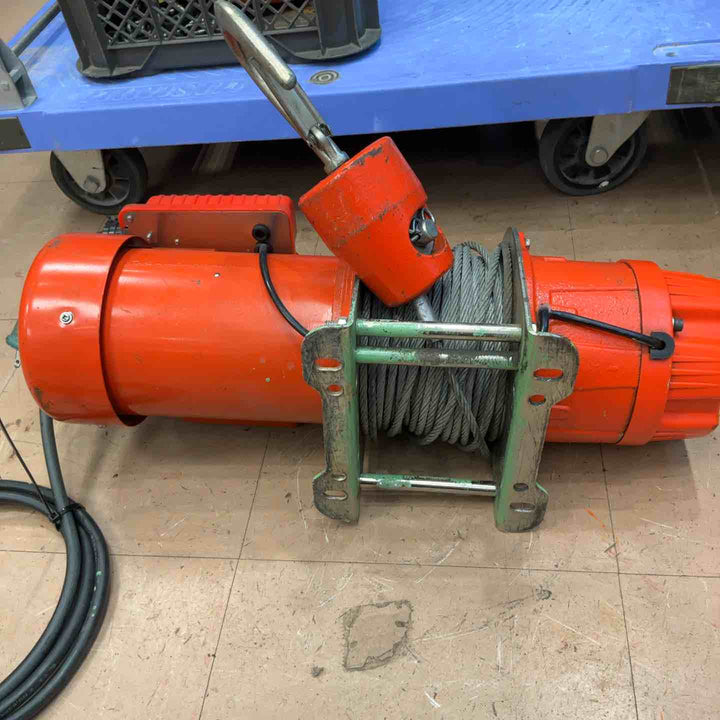 【店頭受取り限定】COME UP 電動ウインチ CP-300【草加店】