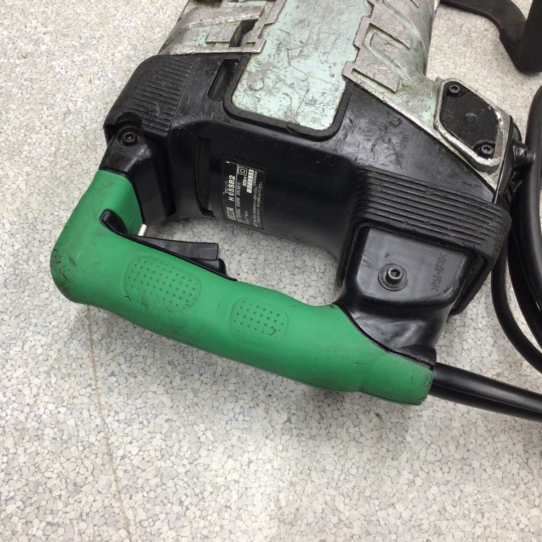 【店頭受取り限定】★ハイコーキ(HIKOKI ※旧:日立工機) 電動ハンマ H65SB2【八潮店】