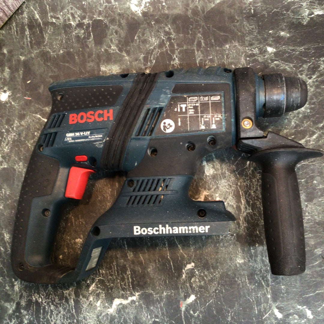 ★ボッシュ(BOSCH) コードレスハンマドリル GBH36V-LIY【八潮店】