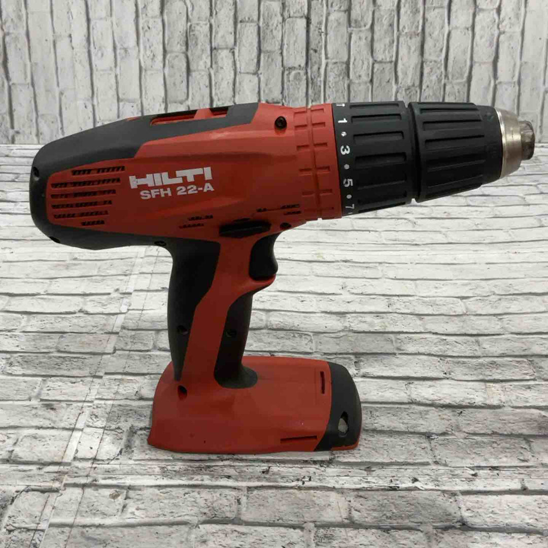 ☆ヒルティ(Hilti) コードレスドリルドライバー SFH22-A【川口店】