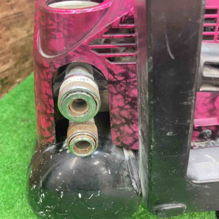 マックス(MAX) エアコンプレッサー AK-HH1270E ガイアピンク 動作確認済み【川越店】