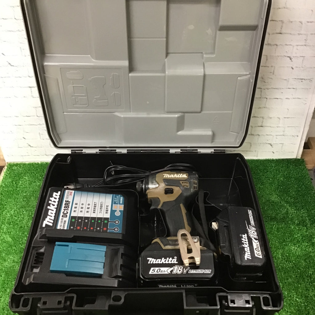 ☆マキタ(makita) コードレスインパクトドライバー TD173DRGXO【町田店