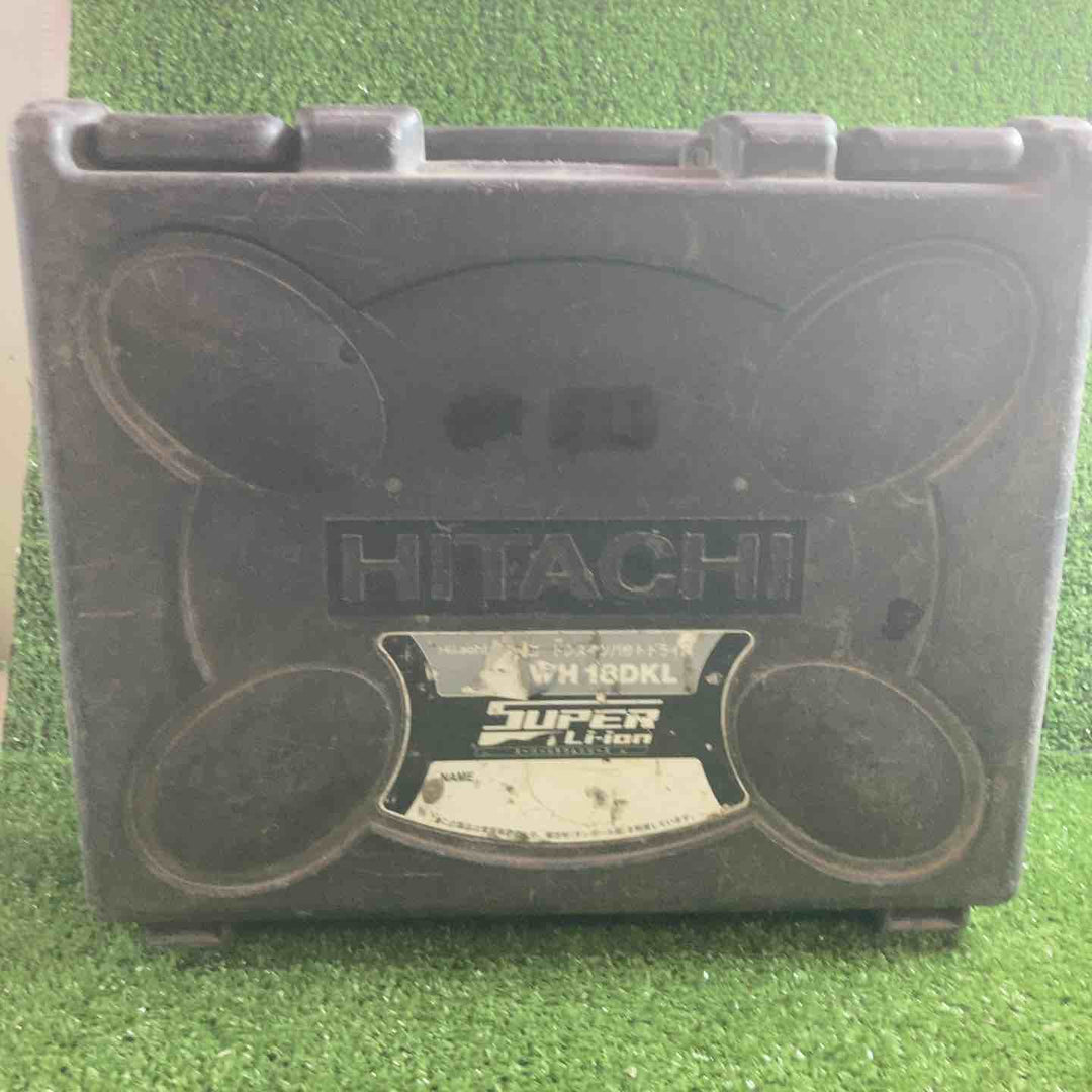 ★ハイコーキ(HIKOKI ※旧:日立工機) コードレスインパクトドライバー WH18DKL(2LSCK)(B)【川崎店】