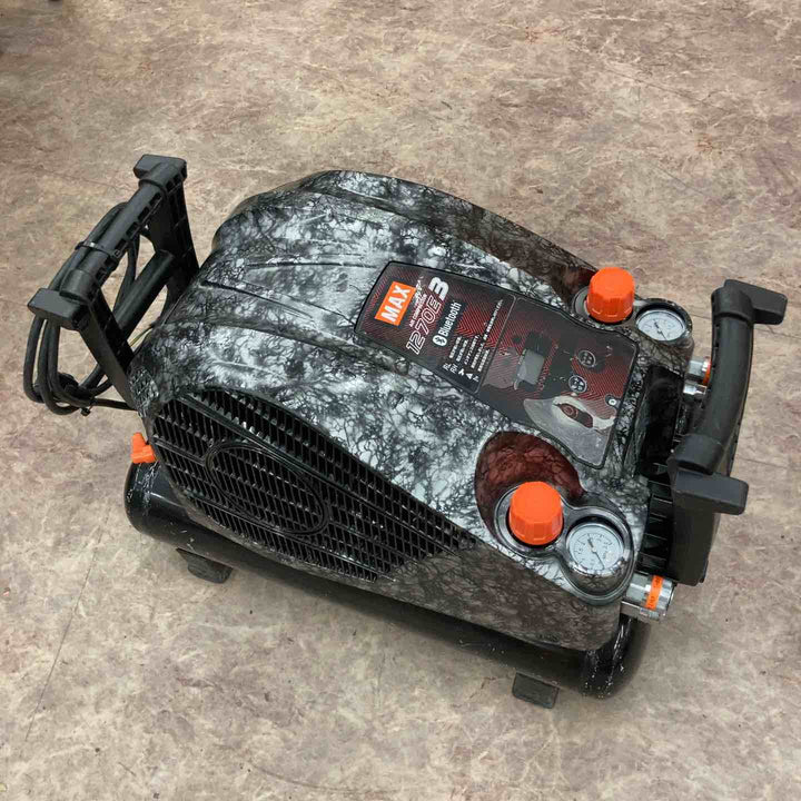 ☆マックス(MAX) エアコンプレッサー AK-HH1270E3_ガイアシルバー【所沢店】