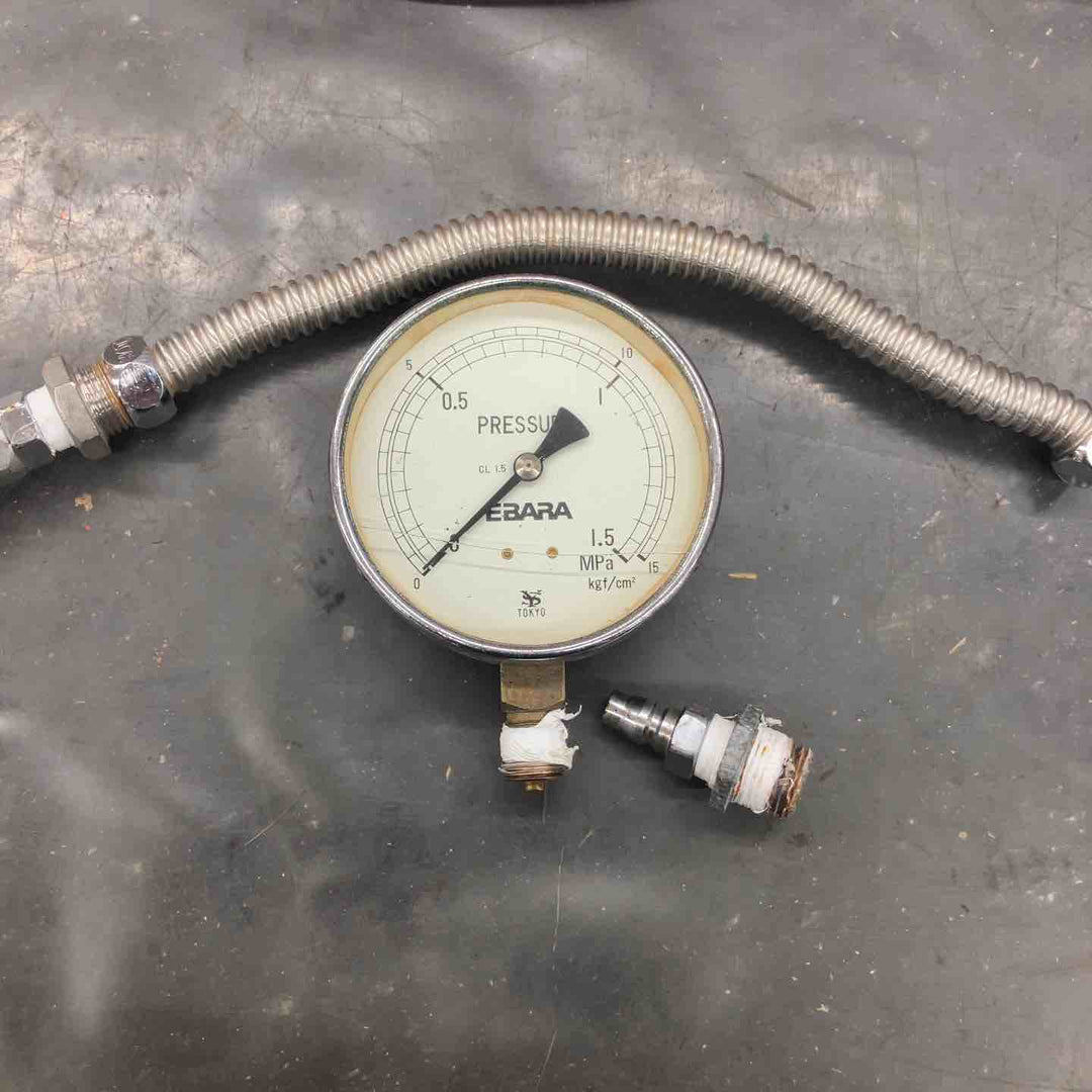 【中古品】キョーワ(KYOWA) 水圧テストポンプ KY-20A【所沢店】