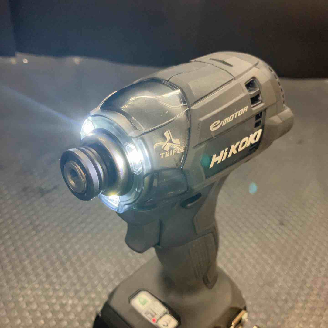 ◇ハイコーキ(HIKOKI ※旧:日立工機) コードレスインパクトドライバ WH18DC(XCBZ) ケース(マルチボルトバッテリー、充電器)【鴻巣店】
