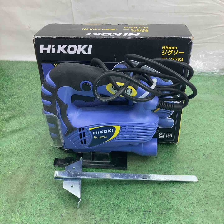 ◇ハイコーキ(HIKOKI ※旧:日立工機) ジグソー FCJ65V3【町田店】