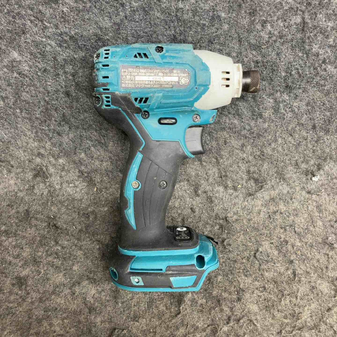 【現状品】☆マキタ(makita) コードレスソフトインパクトドライバー TS141DZ 異音あり。音大きい。【鴻巣店】