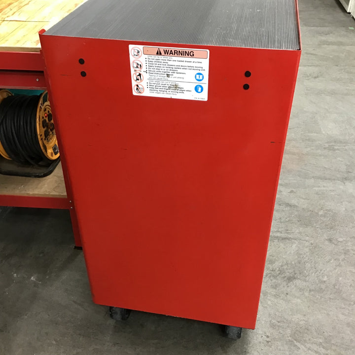 【店頭受取り限定】▼スナップオン　ロールキャブ　KRA4007B【川崎店】
