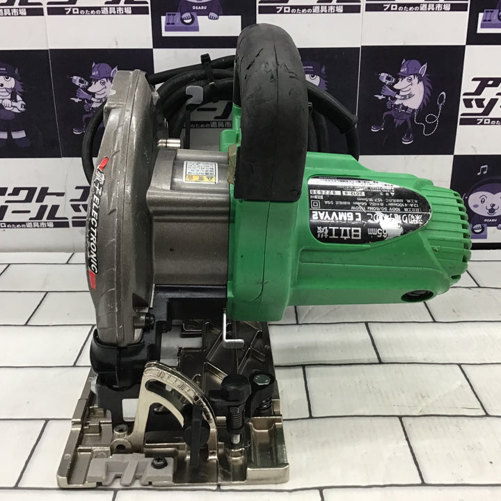 ★ハイコーキ(HIKOKI ※旧:日立工機) 深切り電子丸のこ C6MVYA2【所沢店】