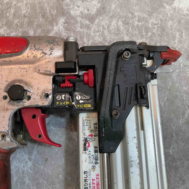 【中古品】★マックス(MAX) 高圧フィニッシュネイラ HA-55SF1(D) 本体のみ ケースなし【八潮店】