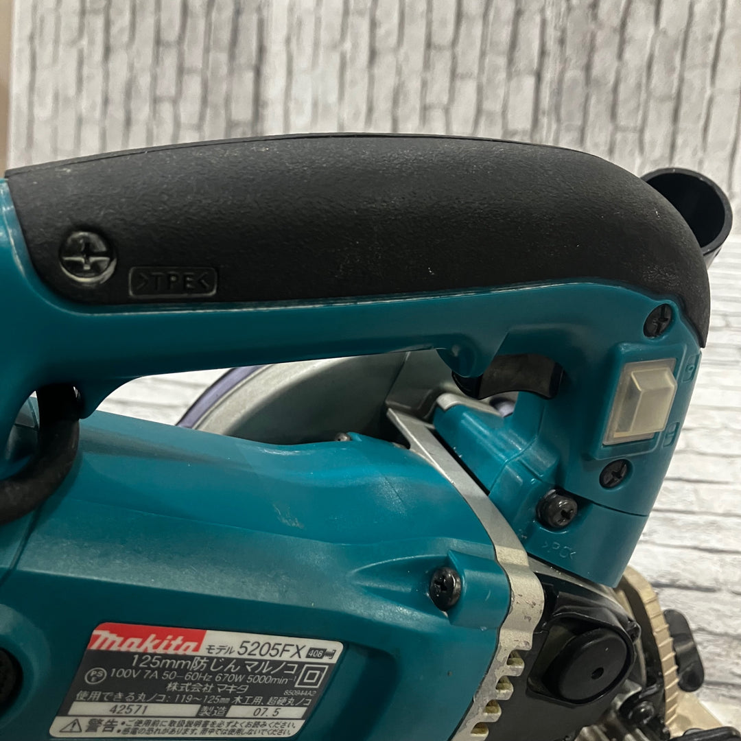 ★マキタ(makita) 125mm防じん丸のこ KS5205FX 左勝手 【川口店】