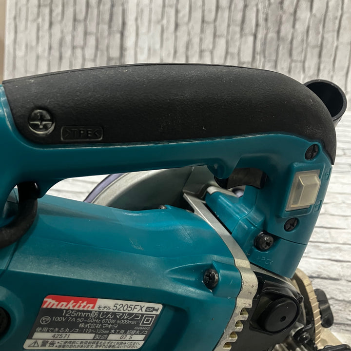 ★マキタ(makita) 125mm防じん丸のこ KS5205FX 左勝手 【川口店】