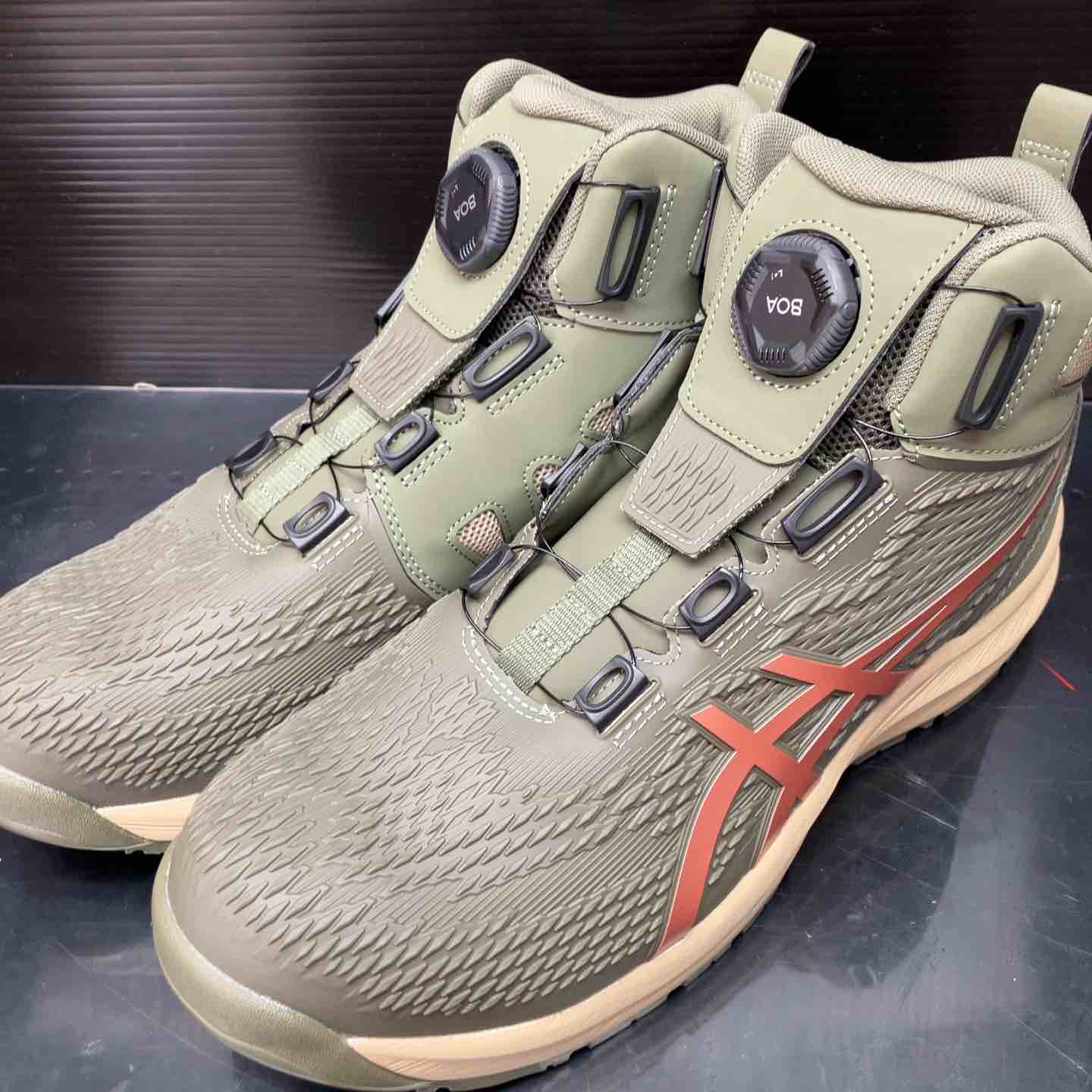 アシックス] ワーキング 安全靴 作業靴 ウィンジョブ CP122 BOA