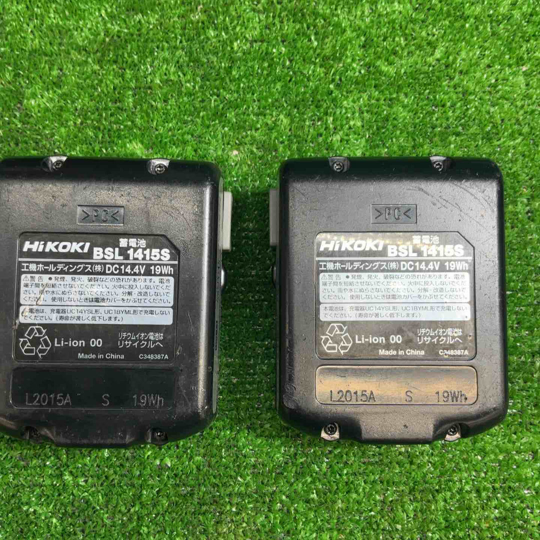 【中古品】 ハイコーキ(HIKOKI ※旧:日立工機) コードレスインパクトドライバ FWH14DGL(2LEGK) 【藤沢店】