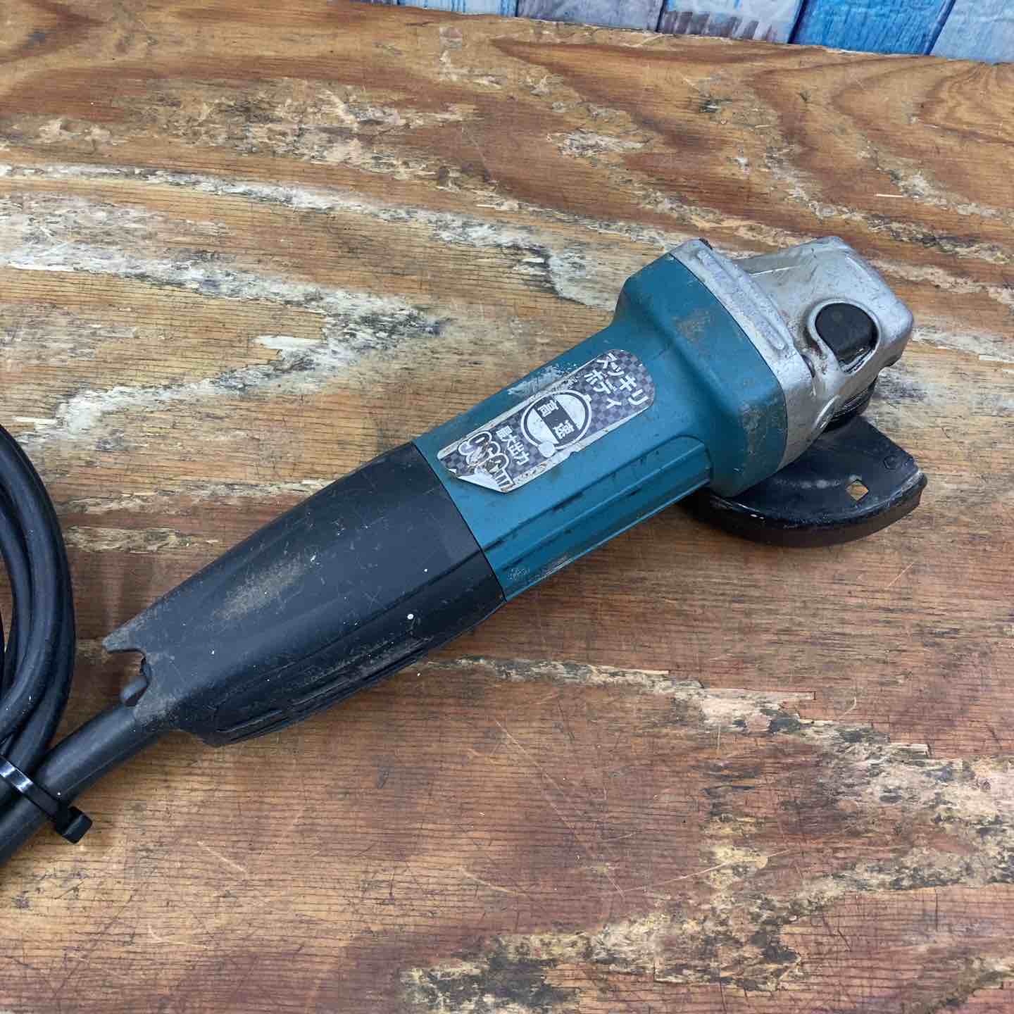 ☆マキタ(makita) 100mmディスクグラインダー GA4031【柏店】 – アクト