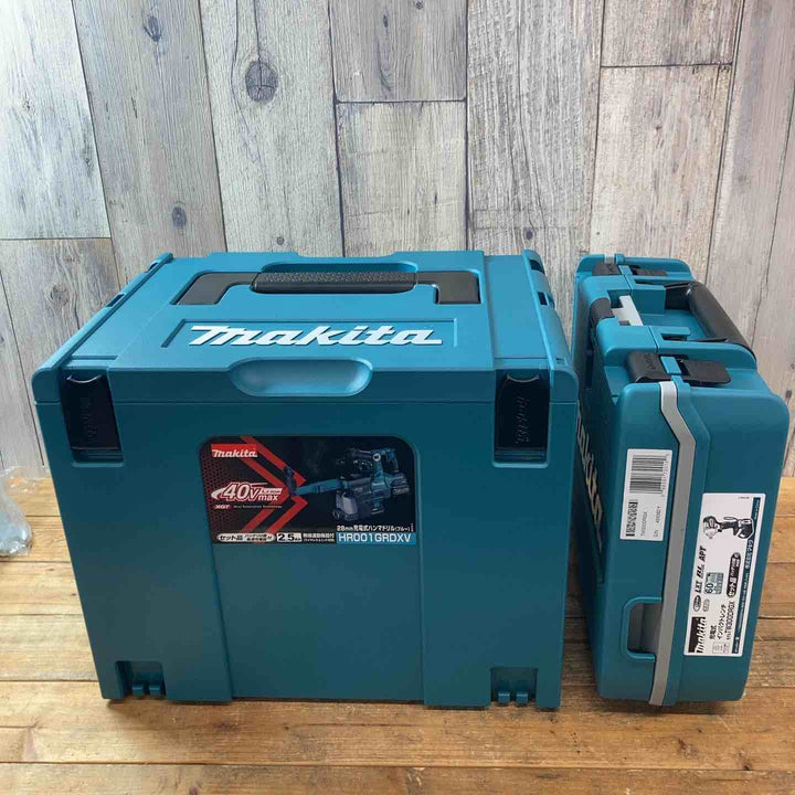 【未使用店頭展示品】 マキタ(makita) コードレスまとめ インパクトレンチ ハンマードリル TW300DRGX HR001GRDXV 18V 40V フルセット品 【東大和店】