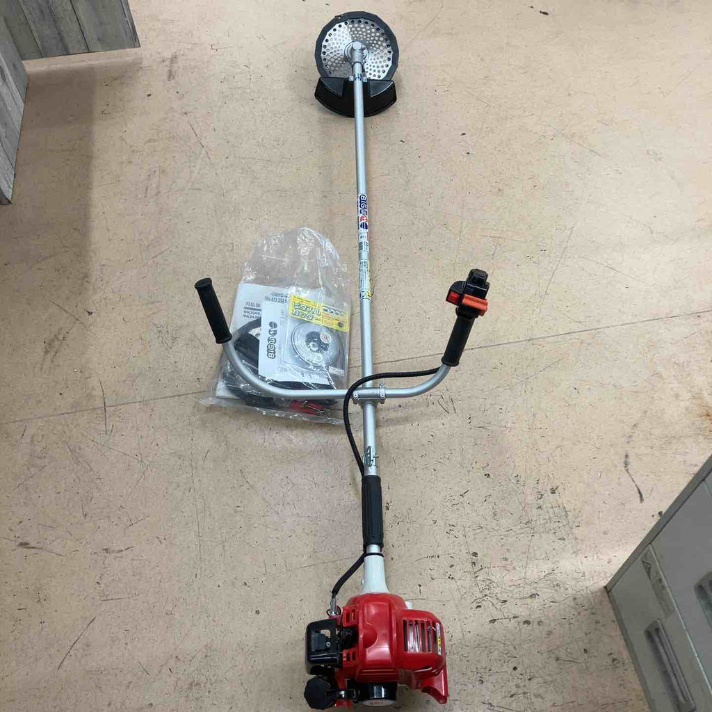 美品　マルヤマ　エンジン草刈機　BIGM BK2060 始動一発　動画あり中古品 美品 マルヤマ エンジン草刈機 BIGM BK2060 始動一発 動画あり
