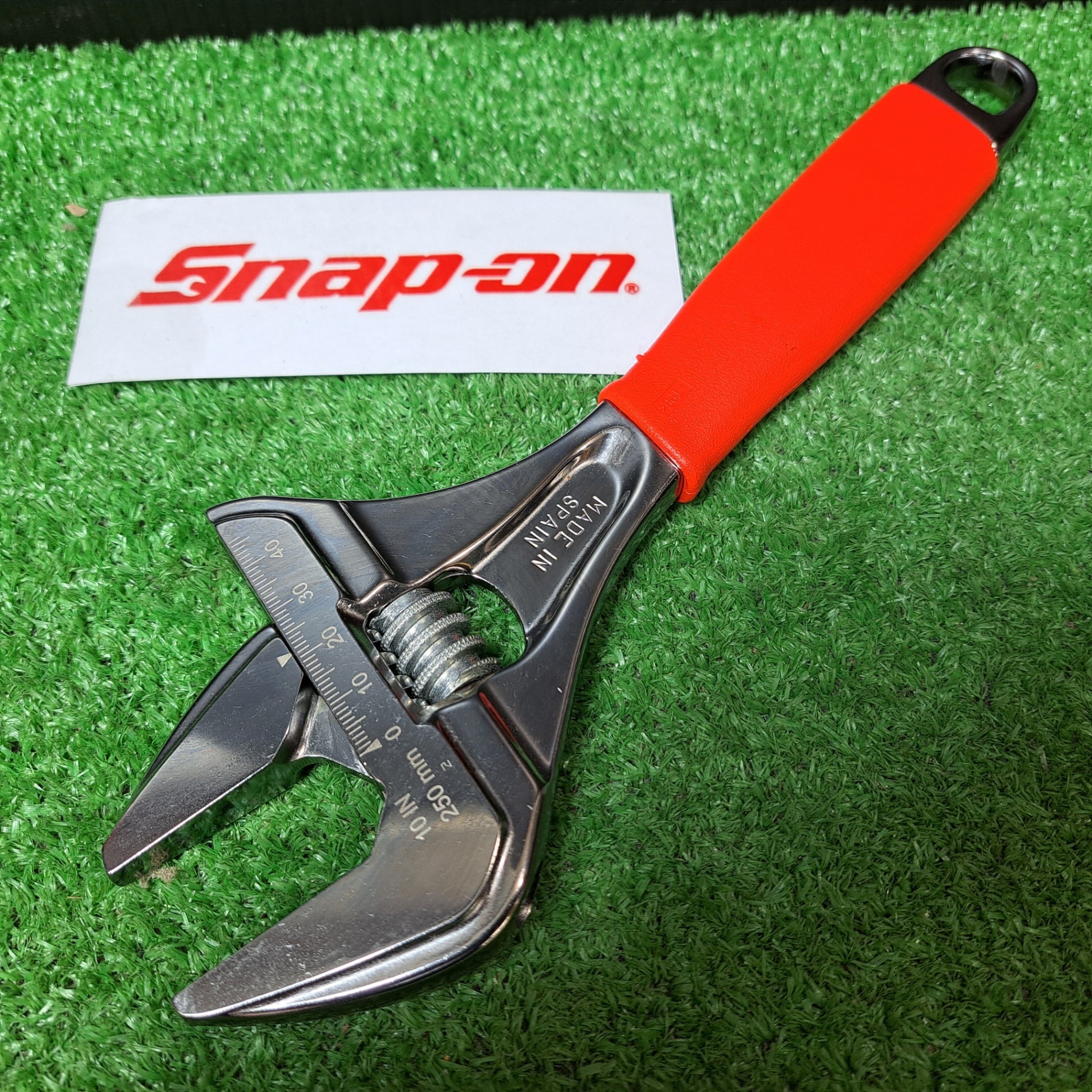 スナップオン/Snap-on アジャスタブルレンチ ADHW10A モンキーレンチ