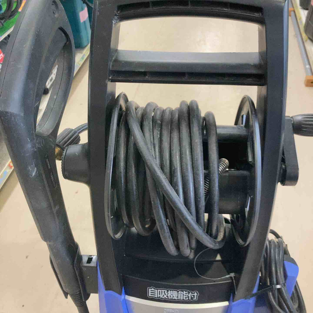 ◇日立工機 家庭用高圧洗浄機 水道接続式 AC100V 1200W 10m高圧ホース付 自吸機能付 FAW110SB【町田店】