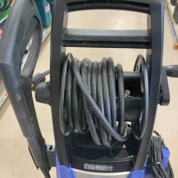 ◇日立工機 家庭用高圧洗浄機 水道接続式 AC100V 1200W 10m高圧ホース付 自吸機能付 FAW110SB【町田店】